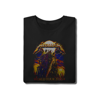 Nome do produto METALLICA - CAMISETA QUALITY