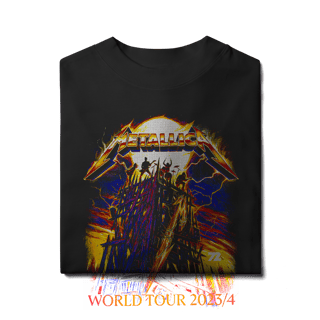 Nome do produto METALLICA - CAMISETA OVERSIZED