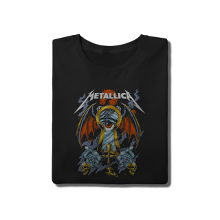 Nome do produto METALLICA - CAMISETA QUALITY
