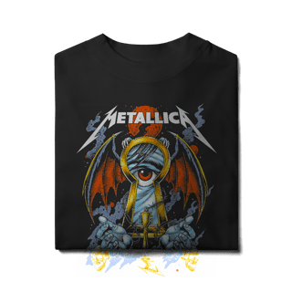 Nome do produto METALLICA - CAMISETA OVERSIZED