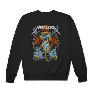 Nome do produto METALLICA - MOLETOM PRIME FECHADO 