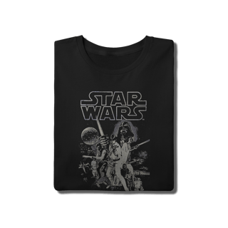 Nome do produto STAR WARS - CAMISETA QUALITY
