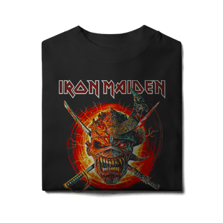 Nome do produto IRON MAIDEN - CAMISETA OVERSIZED