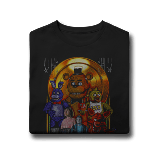 Nome do produto FIVE NIGHTS - CAMISETA INFANTIL QUALITY 10 A 14