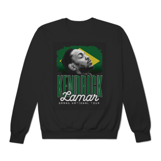 Nome do produto KENDRICK LAMAR - MOLETOM PRIME FECHADO