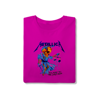 Nome do produto METALLICA - CAMISETA QUALITY