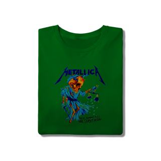Nome do produto METALLICA - CAMISETA QUALITY