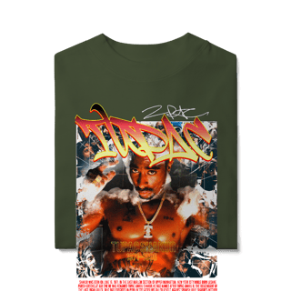 Nome do produto RAPPER - TUPAC