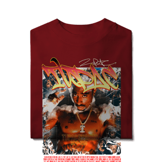 Nome do produto RAPPER - TUPAC