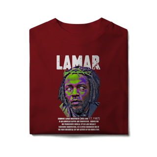 Nome do produto RAPPER - Kendrick Lamar