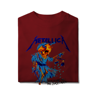 Nome do produto METALLICA - CAMISETA OVERSIZED