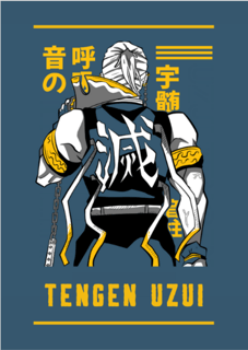 Nome do produtoTengen Uzui - Hashira do Som