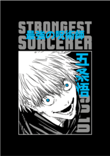 Nome do produtoGojo Strongest Sorcerer