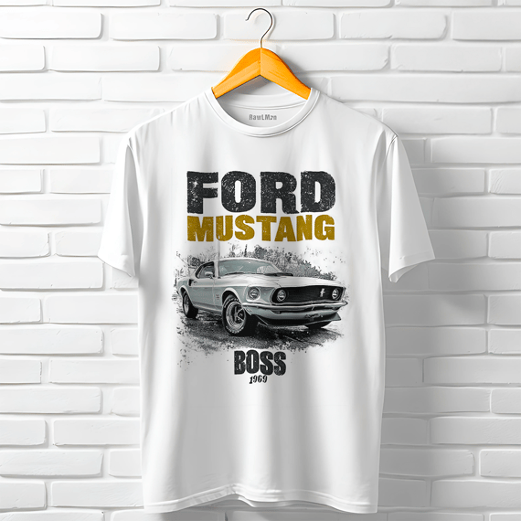 Ford Mustang Boss 1969 I