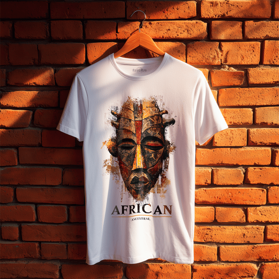 African Mask I