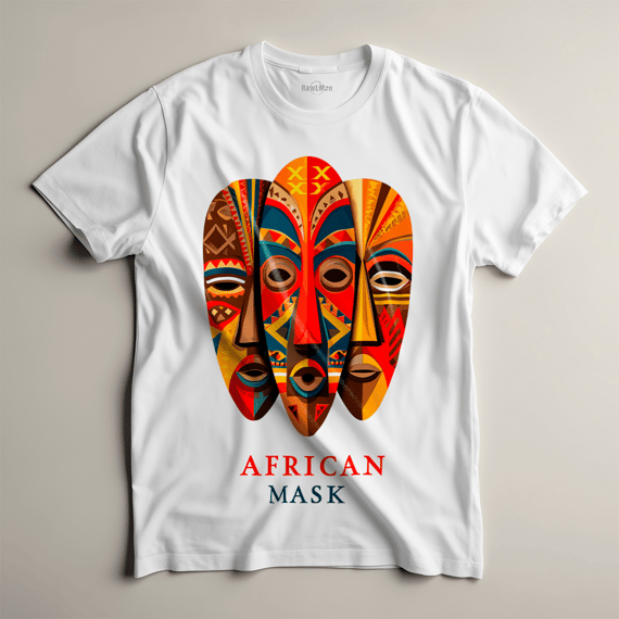 African Mask II