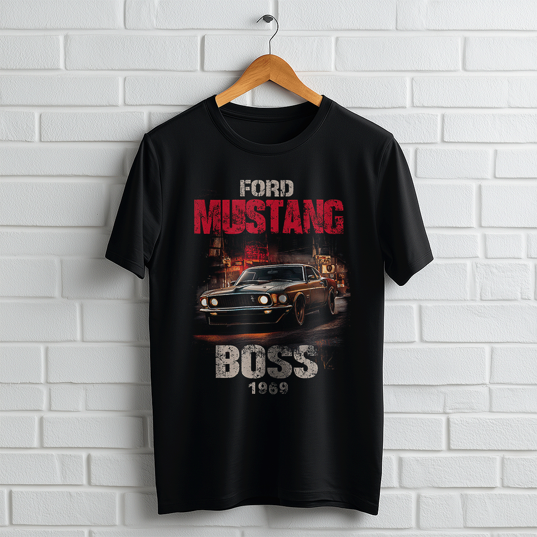 Ford Mustang Boss 1969 V
