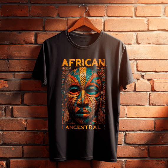 African Mask III