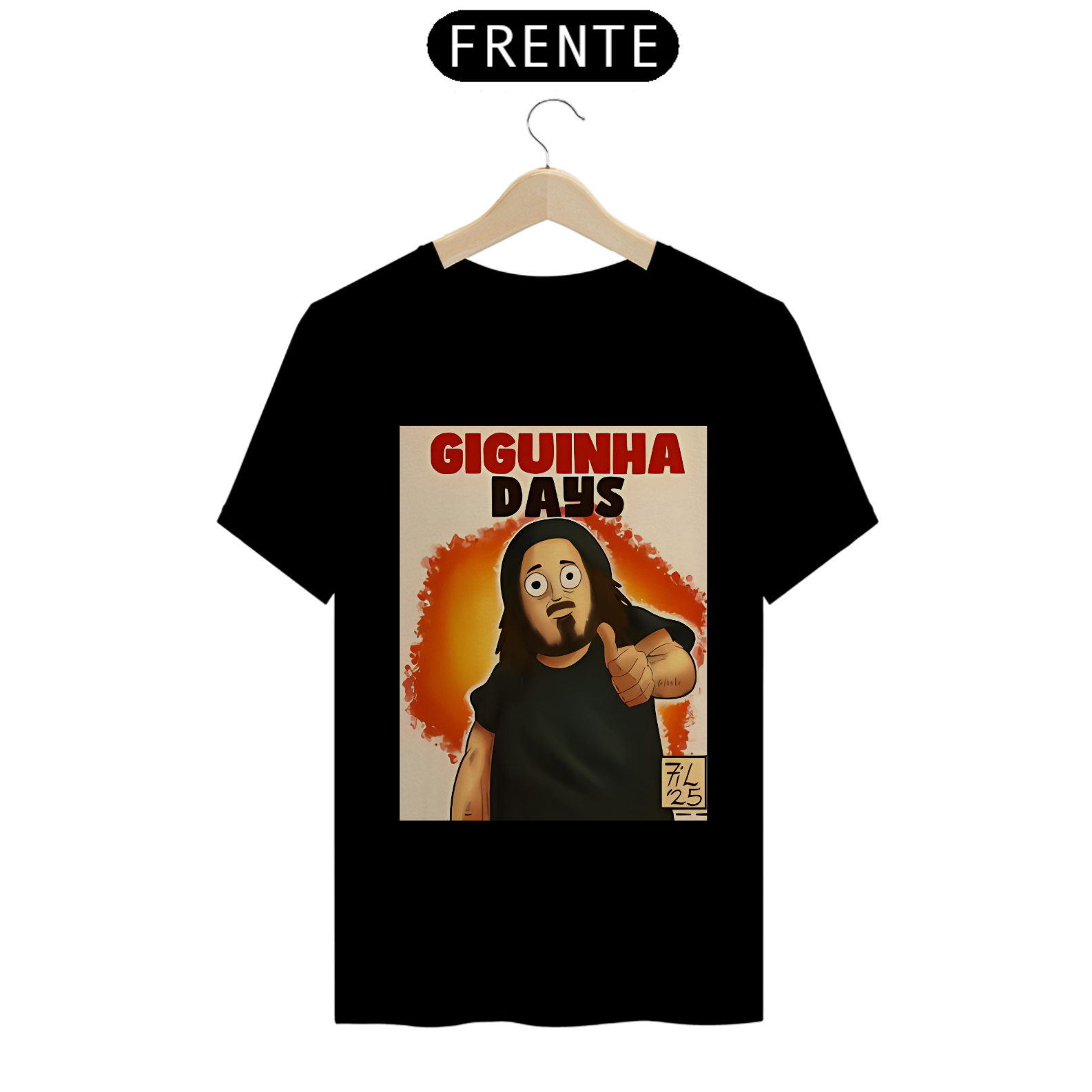 Camiseta Giguinha Days 