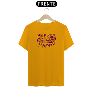 Nome do produto Camiseta Hike and be happy