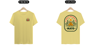Nome do produto Camiseta Estonada A vida é melhor no Mato