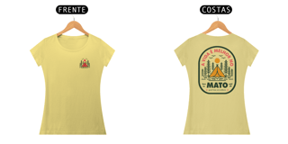 Nome do produto Baby look Estonada A vida é melhor no Mato