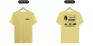Nome do produto Camiseta Estonada Outside is Better
