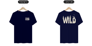 Nome do produto Camiseta Wild Living