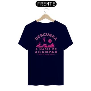 Nome do produto Camiseta Descubra a Magia de Acampar 1