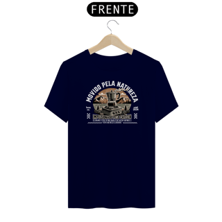 Nome do produto Camiseta Movido pela natureza. Impulsionado pelo cafezinho