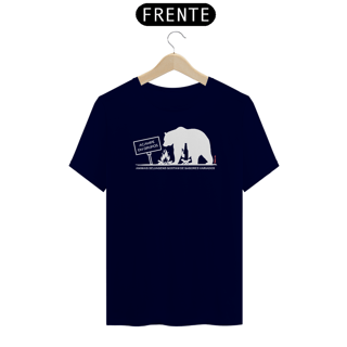 Nome do produto Camiseta Acampe em grupos