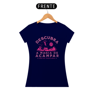 Nome do produto Baby look Descubra a Magia de Acampar