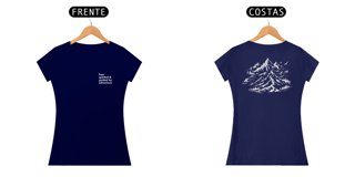 Nome do produto Baby look Free Spirited & Guided by Adventure