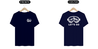 Nome do produto Camiseta Lets Go