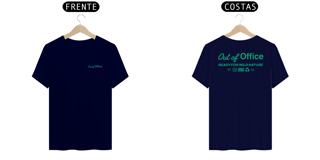 Nome do produto Camiseta Out of Office