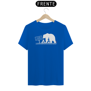 Nome do produto Camiseta Acampe em grupos