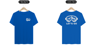 Nome do produto Camiseta Lets Go