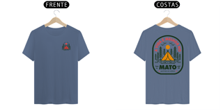 Nome do produto Camiseta Estonada A vida é melhor no Mato