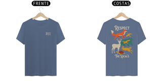 Nome do produto Camiseta Estonada Respect The Locals