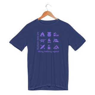 Nome do produto Dry UV Eat Sleep Camping Hiking Trekking Repeat