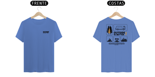 Nome do produto Camiseta Estonada Outside is Better