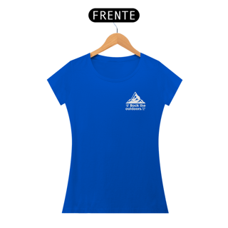 Nome do produto Baby look Rock the Outdoors