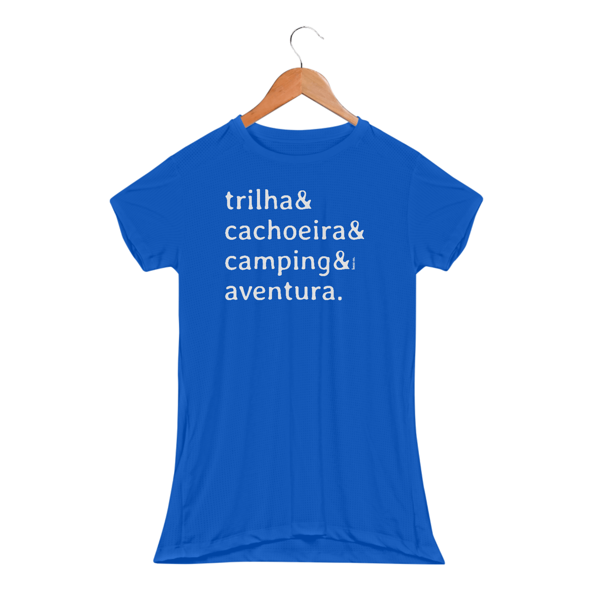 Nome do produto: Baby look Dry UV Trilha Cachoeira Camping Aventura
