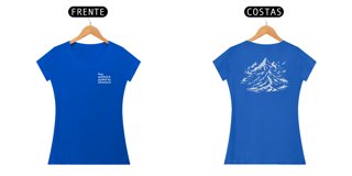 Nome do produto Baby look Free Spirited & Guided by Adventure