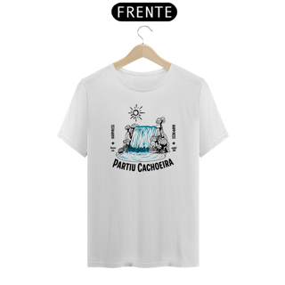 Nome do produto Camiseta Partiu cachoeira