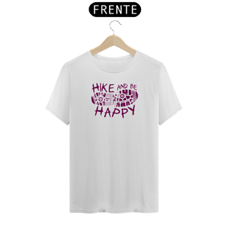 Nome do produto Camiseta Hike and be happy