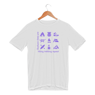 Dry UV Eat Sleep Camping Hiking Trekking Repeat