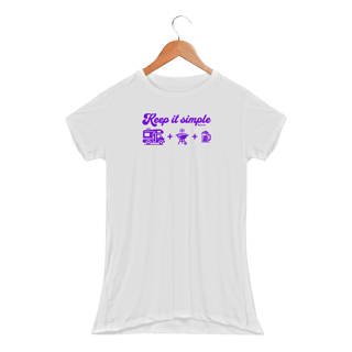 Nome do produto Baby look Dry UV Keep it simple