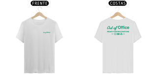 Nome do produto Camiseta Out of Office