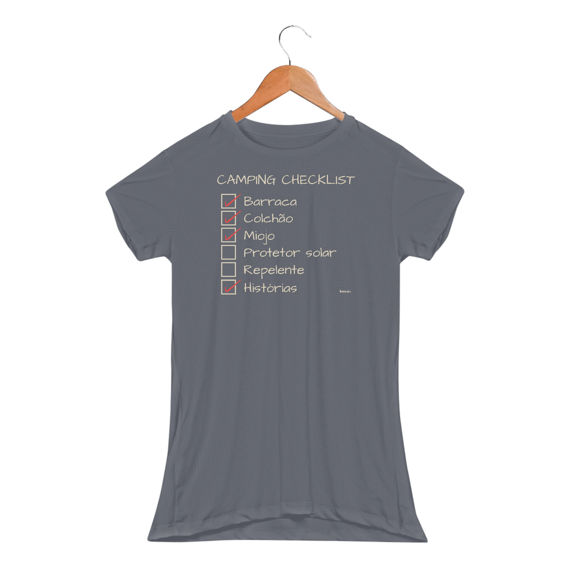 Baby look Dry UV Camping Checklist